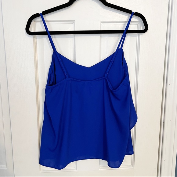 2/$10⭐️American Eagle Ruffle Tank - Picture 3 of 4